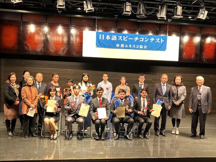 The Sixth MUA Japanese Speech Contest