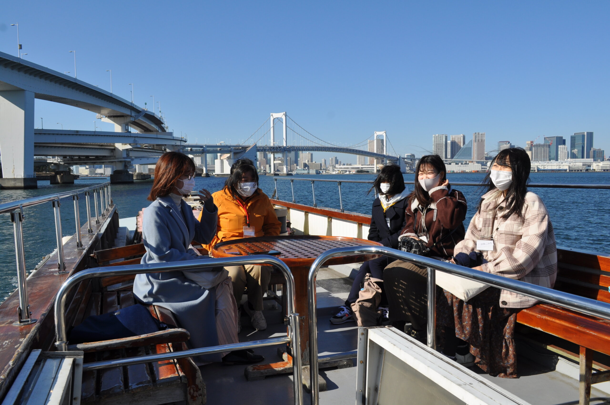 クルーズ船で東京探訪!! 「東京の森川海を知る」