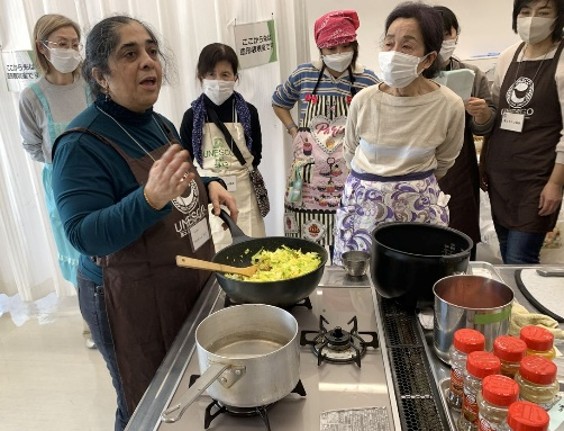 西インド料理教室